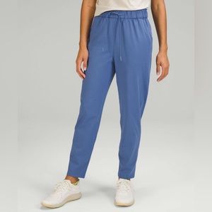 Lululemon Stretch High-Rise Pant 7/8 Length Water Drop